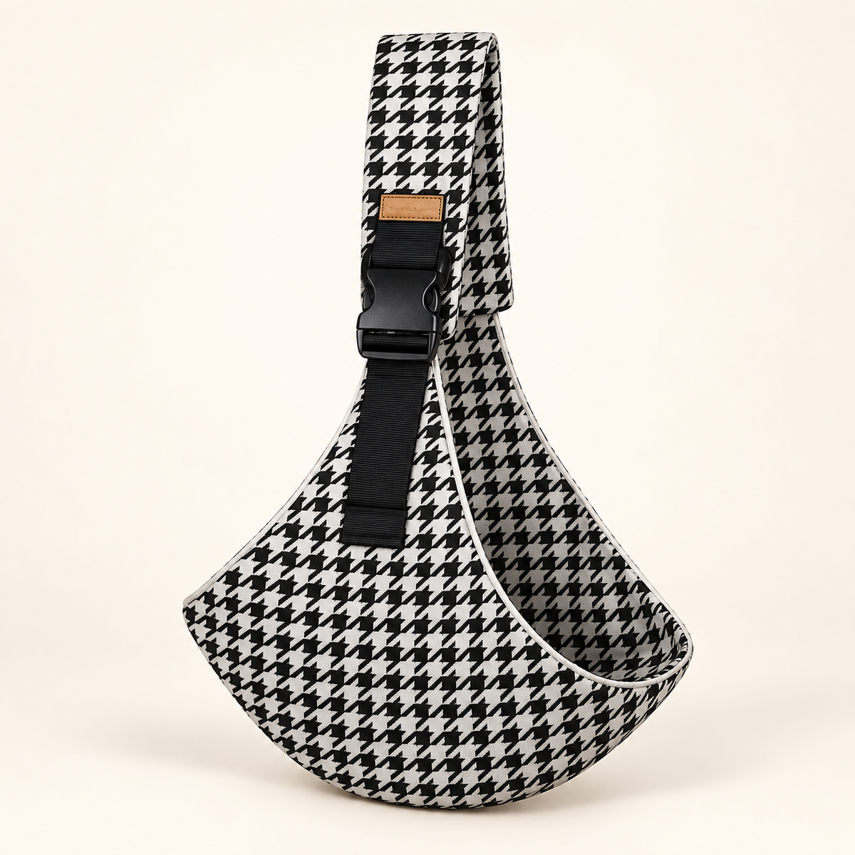 Check Print Baby Sling Carrier product view