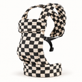 Checkerboard ergonomic baby carrier studio product view