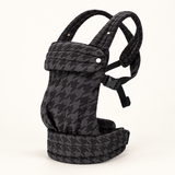 Denim Check Ergonomic Baby Carrier | Née Signature