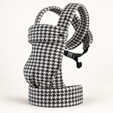 Grand Houndstooth Ergonomic Baby Carrier | Née Signature