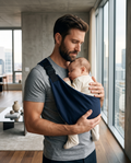 The Sling Ink - editorial lifestyle navy sling