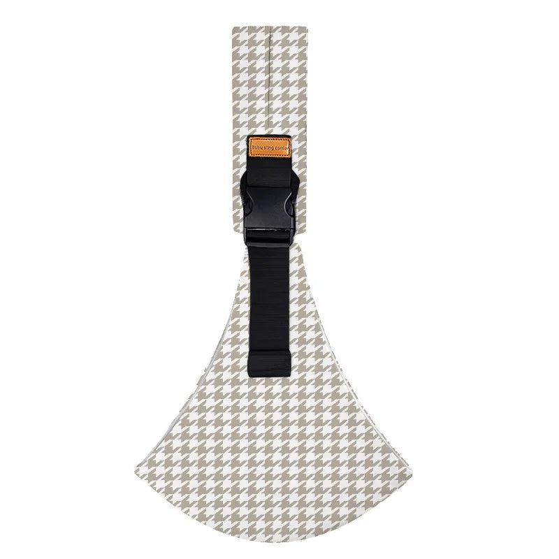 Khaki Houndstooth Baby Sling Carrier – The Sling, product view