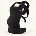 Onyx Black ergonomic baby carrier studio product view