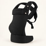 Onyx Black Ergonomic Baby Carrier | Née Signature