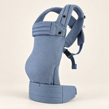 Powder Blue Ergonomic Baby Carrier | Née Signature